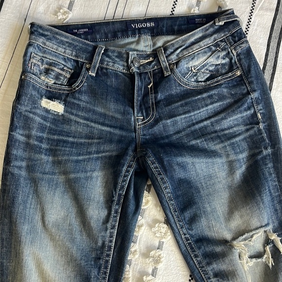 Vigoss • the jagger skinny distressed jeans - Picture 4 of 13